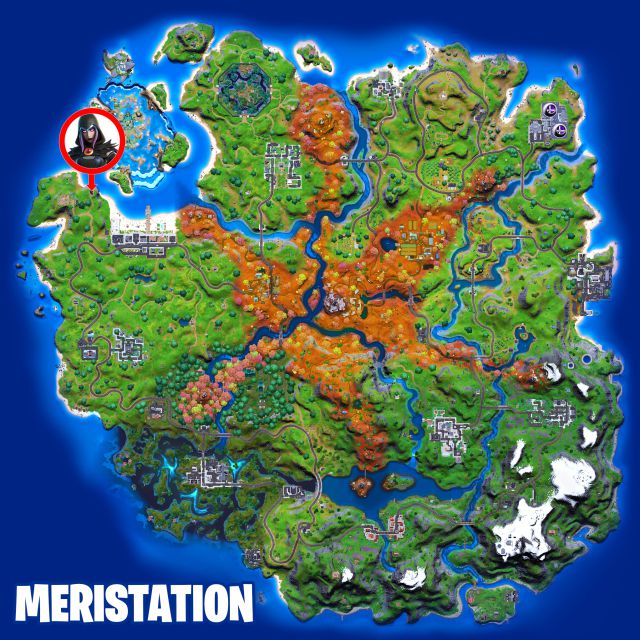 fortnite capitulo 2 temporada 6 arma exotica arco inestable raven renacimiento ubicacion como conseguirlo