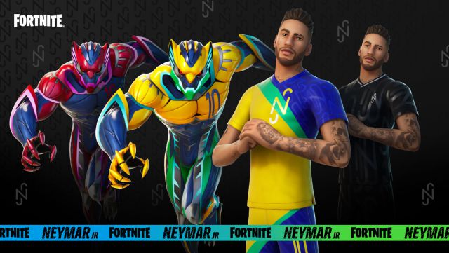 fortnite capitulo 2 temporada 6 skin neymar jr como conseguirlo