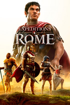 Carátula de Expeditions: Rome