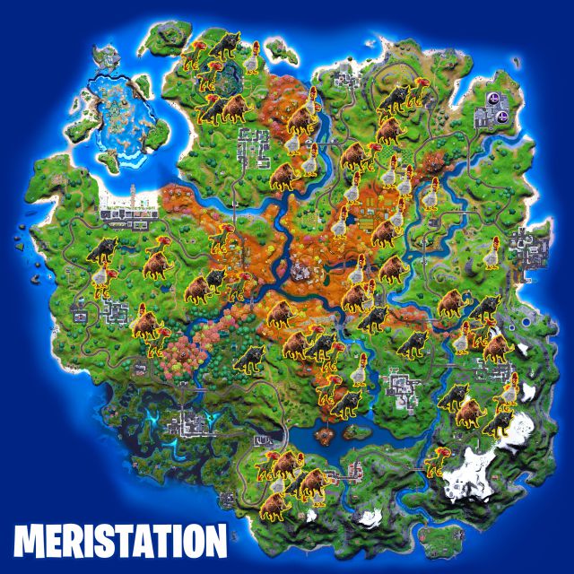 fortnite capitulo 2 temporada 6 desafios misiones semana 7 desafio mision reune carne o pimientos