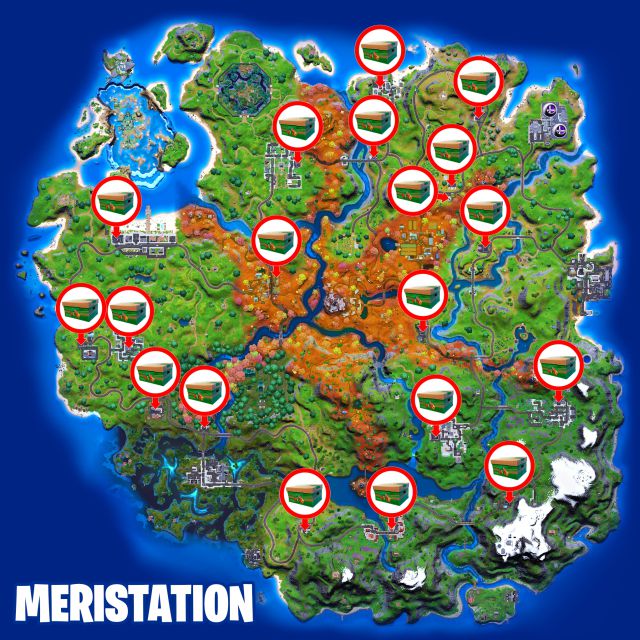 fortnite capitulo 2 temporada 6 desafios misiones semana 7 desafio mision reune carne o pimientos