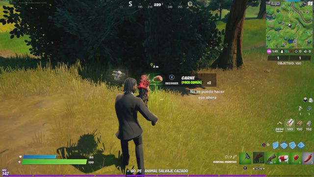 fortnite capitulo 2 temporada 6 desafios misiones semana 7 desafio mision reune carne o pimientos