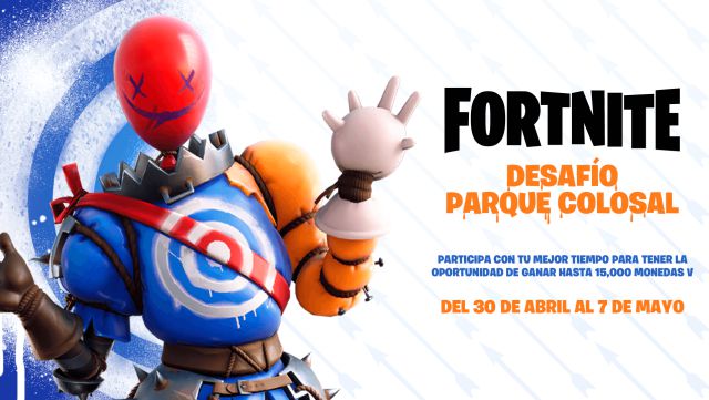 fortnite capitulo 2 temporada 6 modo creativo pavos gratis parque colosal