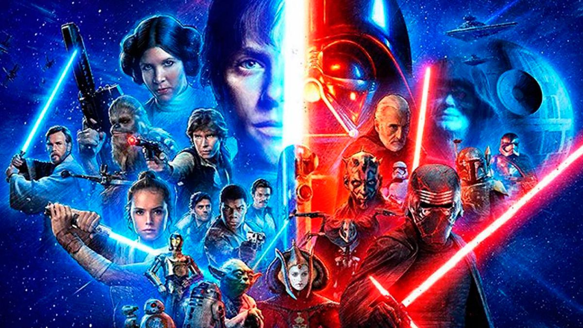 Valiente sombra Nublado Star Wars: ¿en qué orden ver todas las películas y series? (2022) -  MeriStation