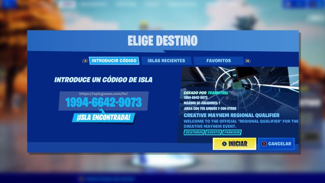 fortnite capitulo 2 temporada 6 modo creativo caos creativo premios recompensas gratis