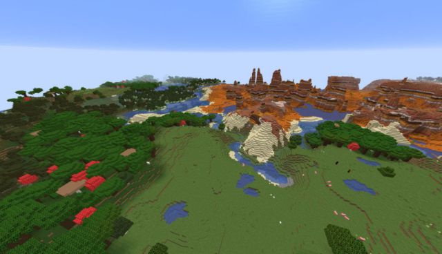 10 mejores semillas Minecraft 1.16.5 mayo 2021 biomas mapas Java Bedrock