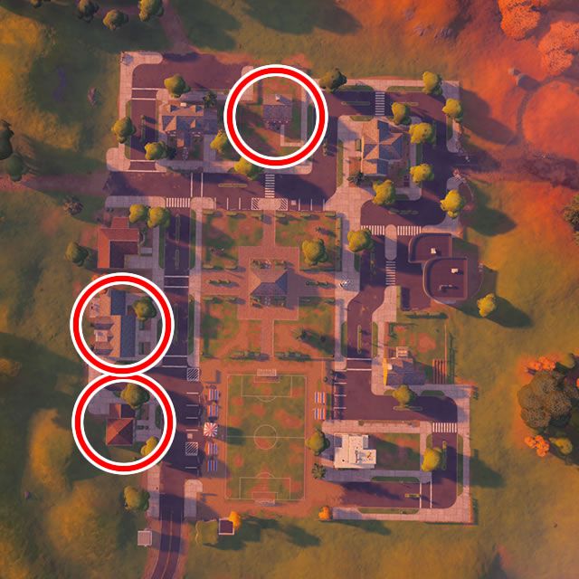 fortnite capitulo 2 temporada 6 desafios misiones semana 8 desafio mision reune libros de investigacion de setos sagrados y parque placentero