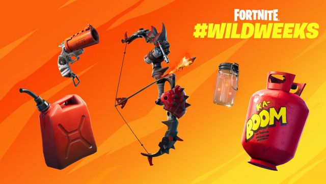 fortnite capitulo 2 temporada 6 semanas salvajes evento que es