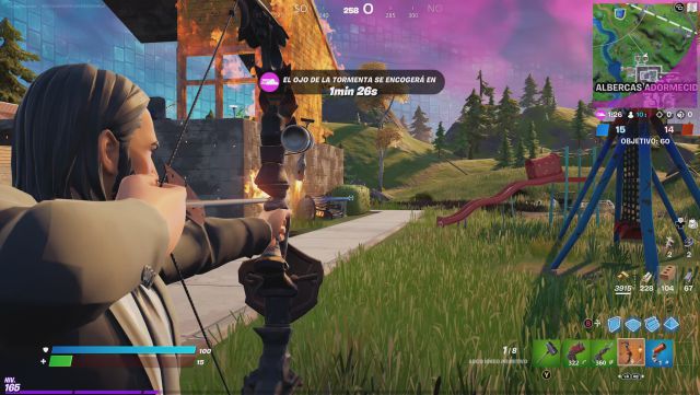 fortnite capitulo 2 temporada 6 semanas salvajes evento que es