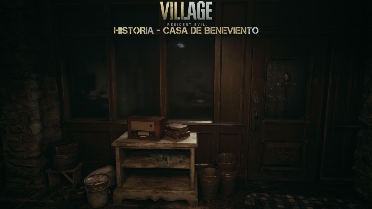 Casa de Beneviento de Resident Evil 8 Village al 100%; todos los  coleccionables y secretos - MeriStation