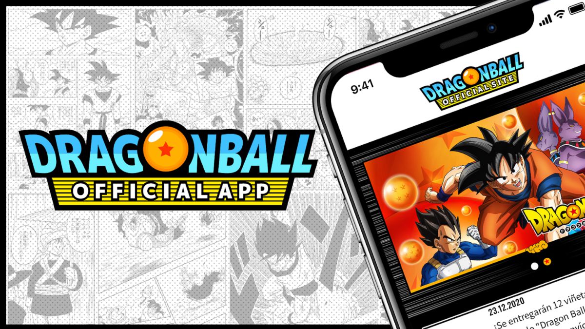Dragon Ball App Oficial: ya disponible para descargar en iOS y Android -  MeriStation