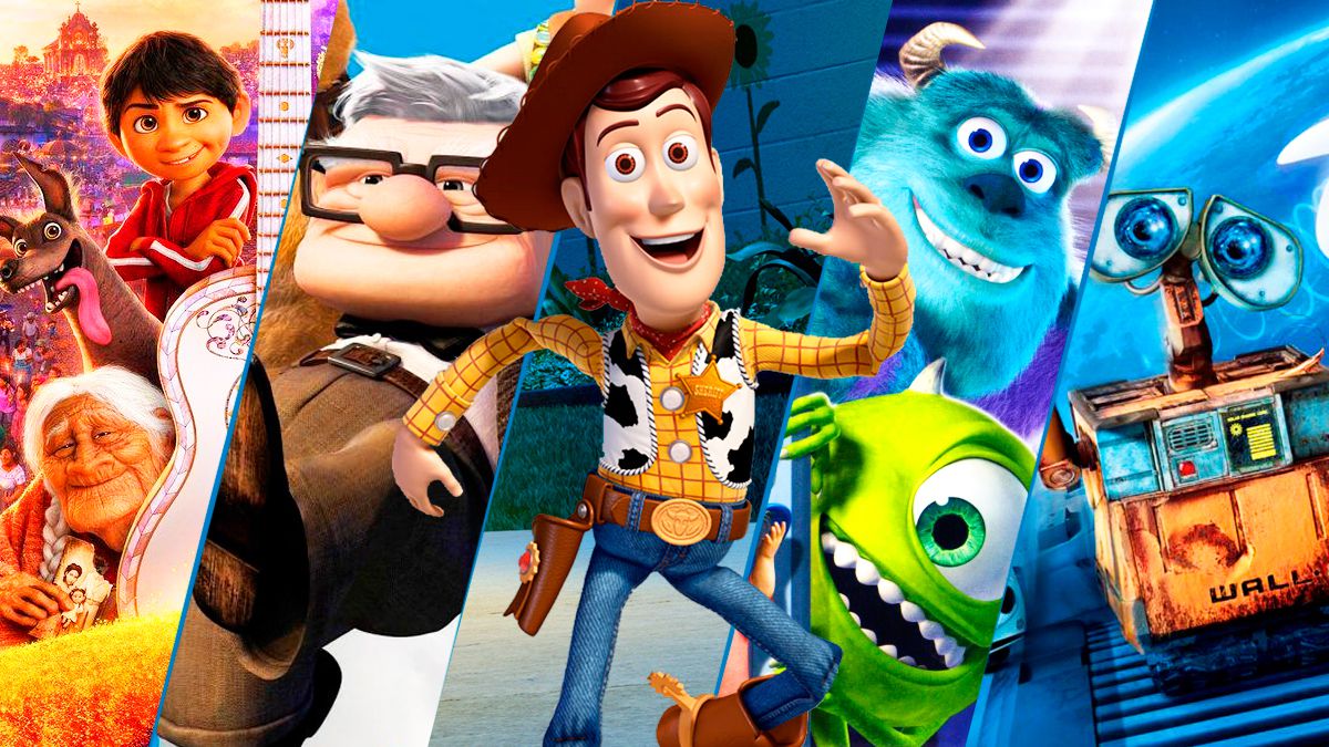 Disney+: las 10 mejores películas de Pixar; obras maestras - MeriStation