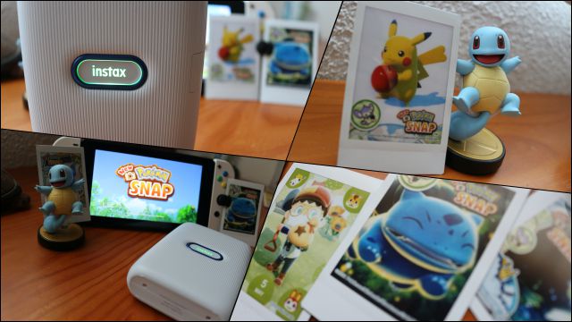 Instax Mini Link: una impresora de bolsillo pensada para Nintendo Switch -  MeriStation