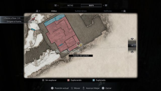 Tesoro Bajo El Fuerte Resident Evil 8