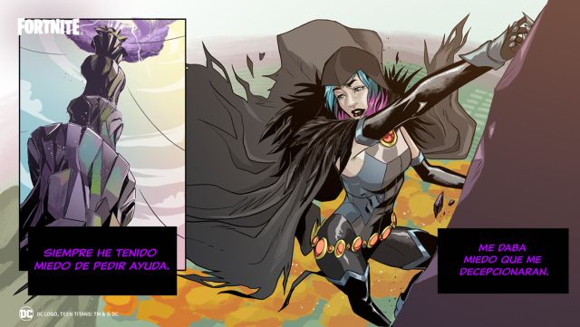 fortnite capitulo 2 temporada 6 skins teen titans beast boy chico bestia dc comics teasers