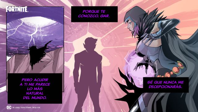 fortnite capitulo 2 temporada 6 skins teen titans beast boy chico bestia dc comics teasers