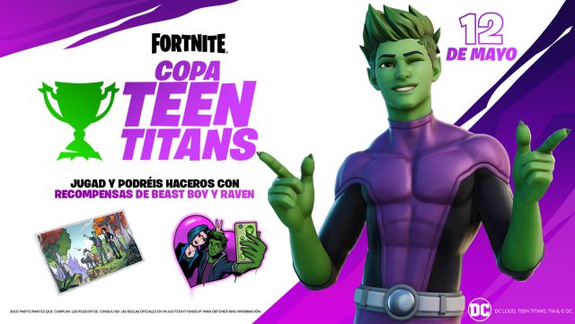 Chico Bestia Fortnite Epic Games Fortnite Get The Beast Boy Skin For Free In The Teen Titans Cup Date Time And Conditions Of Participation