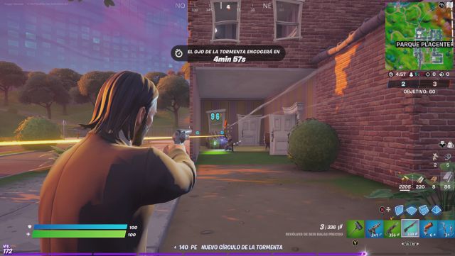fortnite capitulo 2 temporada 6 arma exotica revolver de seis balas preciso disparo mortal ubicacion como conseguirlo