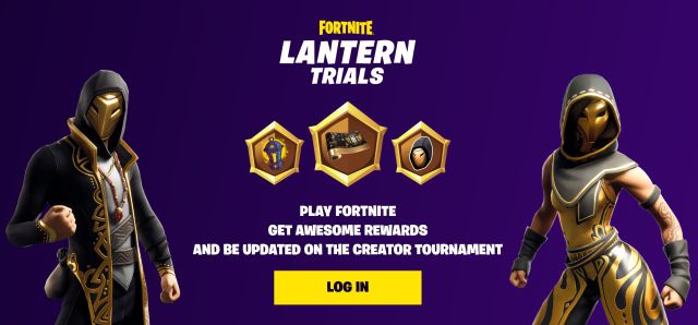 fortnite capitulo 2 temporada 6 evento lantern trials premios objetos recompensas gratis