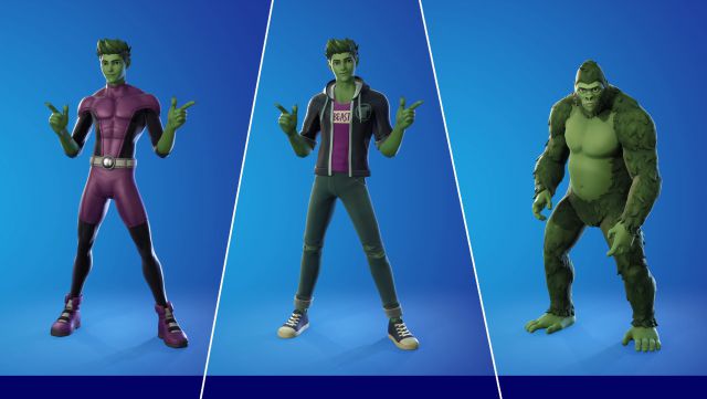 fortnite capitulo 2 temporada 6 skin chico bestia beast boy precio contenidos como conseguirlo