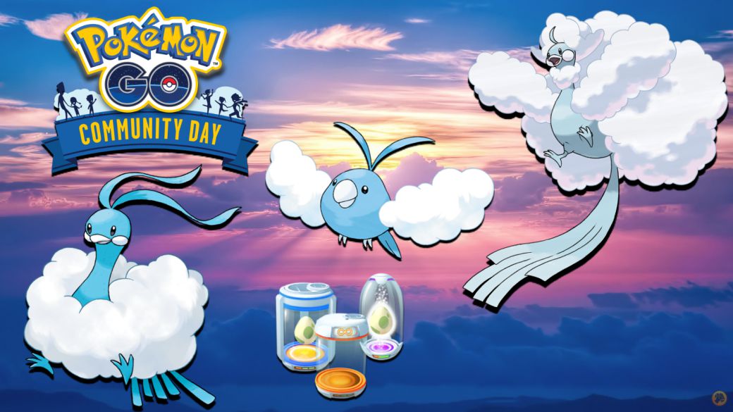 Pokemon Go Guide For Community Day May 21 Swablu Archyworldys