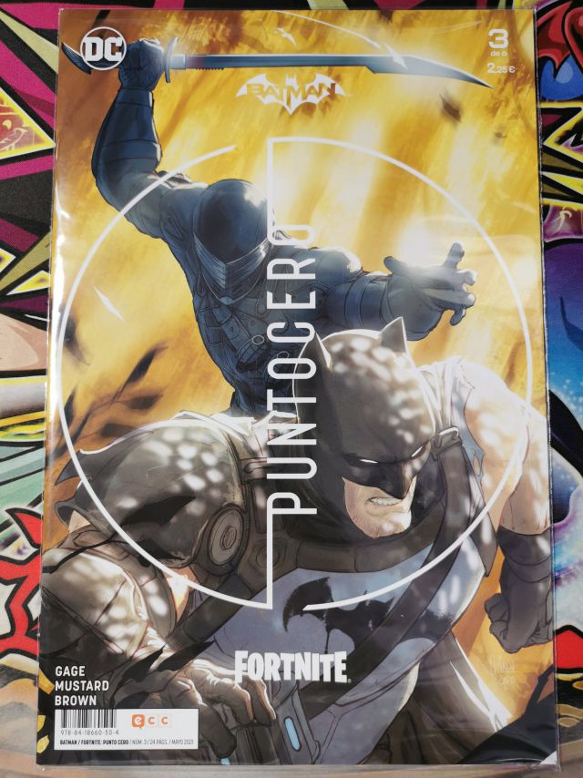 Comic Batman X Fortnite Punto Cero 3 Ya Disponible Donde Comprar Y Como Canjear El Codigo Meristation