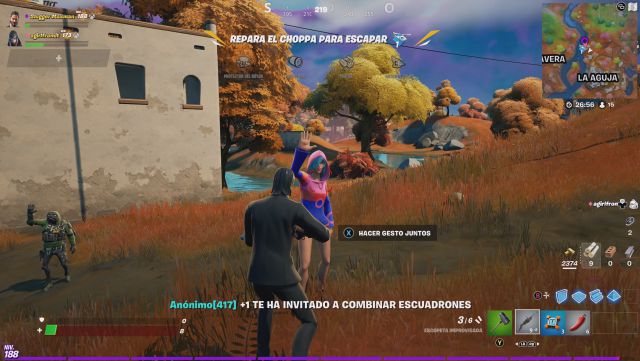 fortnite capitulo 2 temporada 6 mtl escape imposible como jugar recompensas gratis