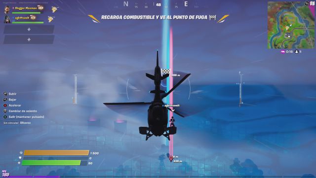 fortnite capitulo 2 temporada 6 mtl escape imposible como jugar recompensas gratis