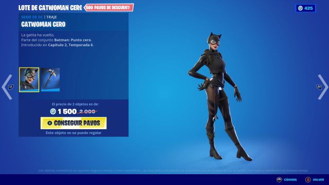 Catwoman Fortnite Skin Fortnite Skin Catwoman Cero Ya Disponible Precio Y Contenidos Meristation