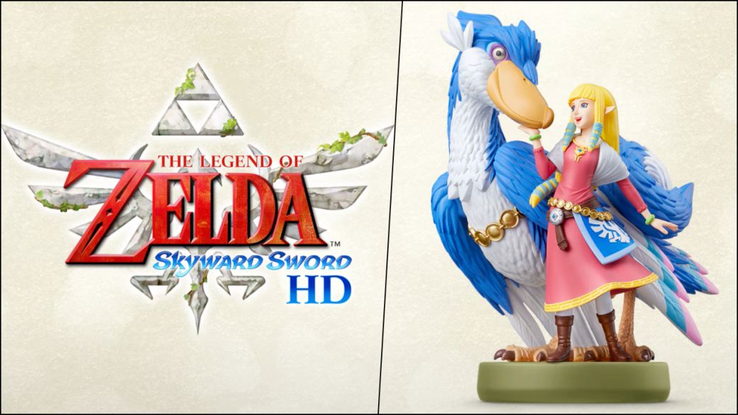 Anunciado el amiibo Zelda & Pelícaro de Skyward Sword HD ...