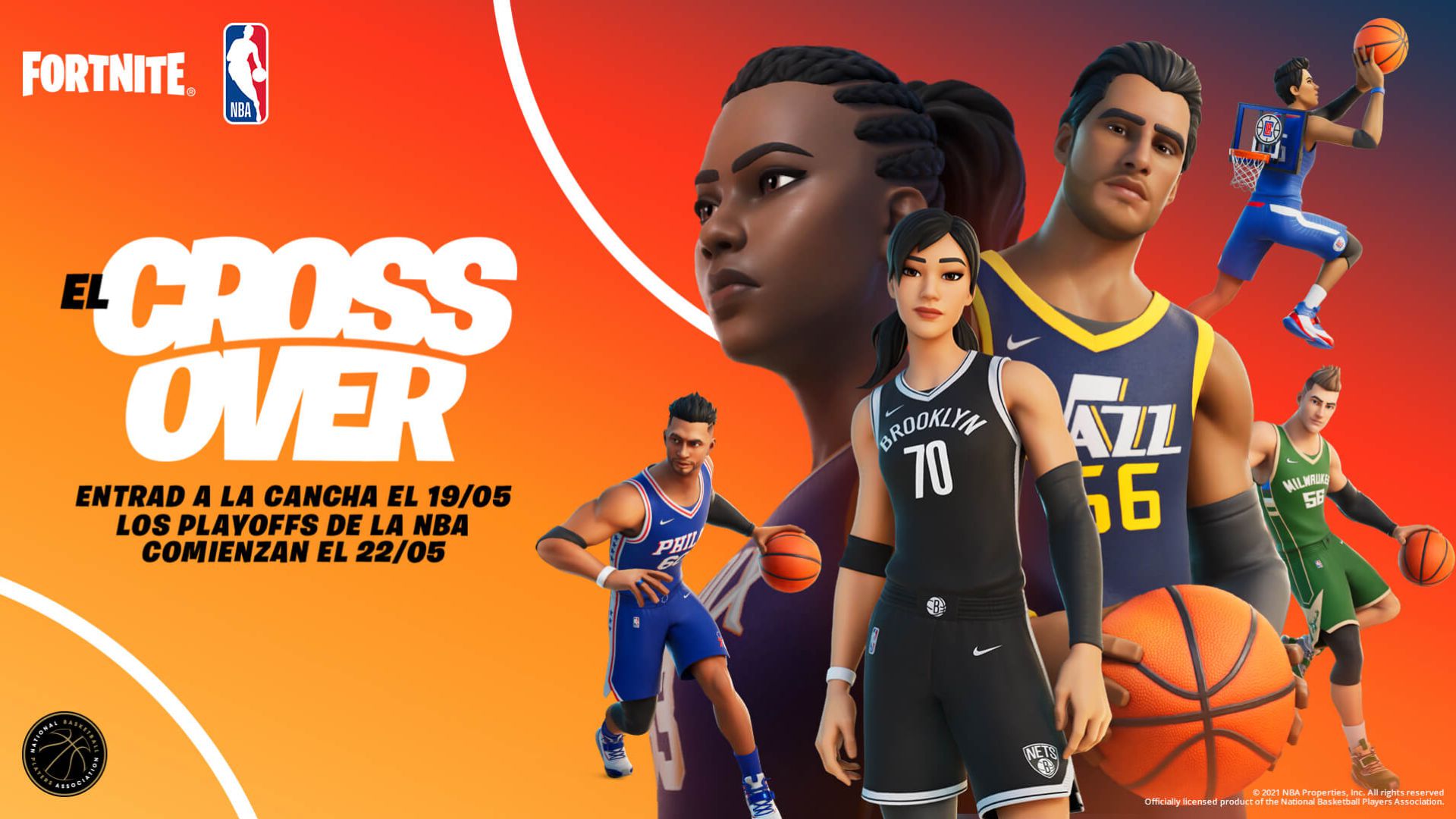 NBA x Fortnite: nuevas skins de baloncesto, Team Battles y cómo conseguir  recompensas gratis - MeriStation