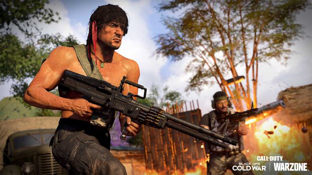 Call of Duty: Warzone black ops  cold war cómo conseguir a rambo y john mcclane héroes de acción de los 80 evento