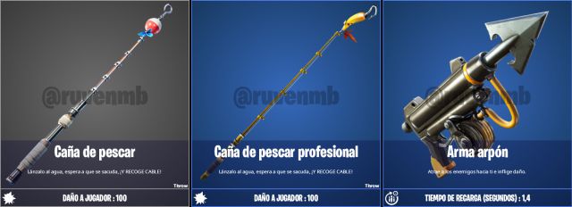fortnite capitulo 2 temporada 6 desafios misiones semana 10 tiempo en el aire usando pescaos saltarines y granadas de choque