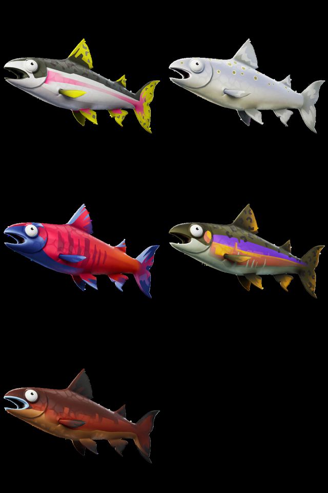 fortnite capitulo 2 temporada 6 desafios misiones semana 10 tiempo en el aire usando pescaos saltarines y granadas de choque