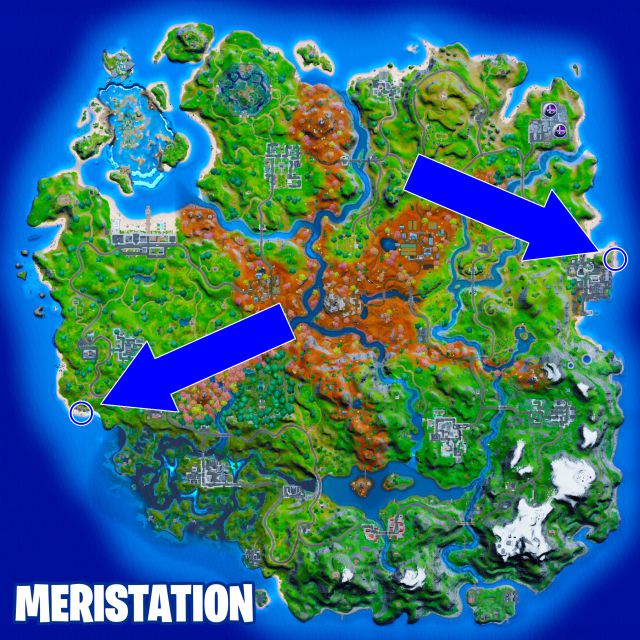 fortnite capitulo 2 temporada 6 desafios misiones semana 10 desafio mision construye castillos de arena especiales