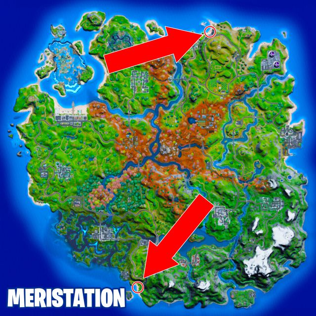 fortnite capitulo 2 temporada 6 desafios misiones semana 10 desafio mision destruye castillos de arena especiales