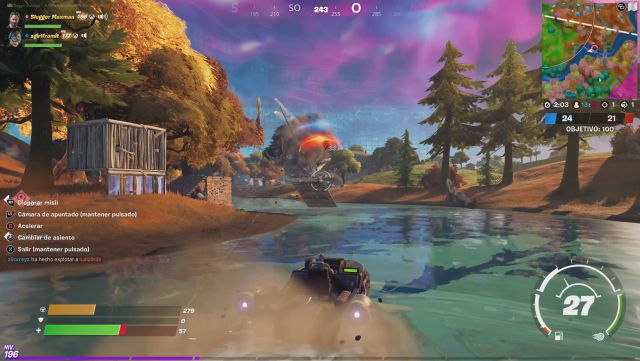 fortnite capitulo 2 temporada 6 desafios misiones semana 10 desafio mision estructuras de jugador oponente destruidas con un vehiculo