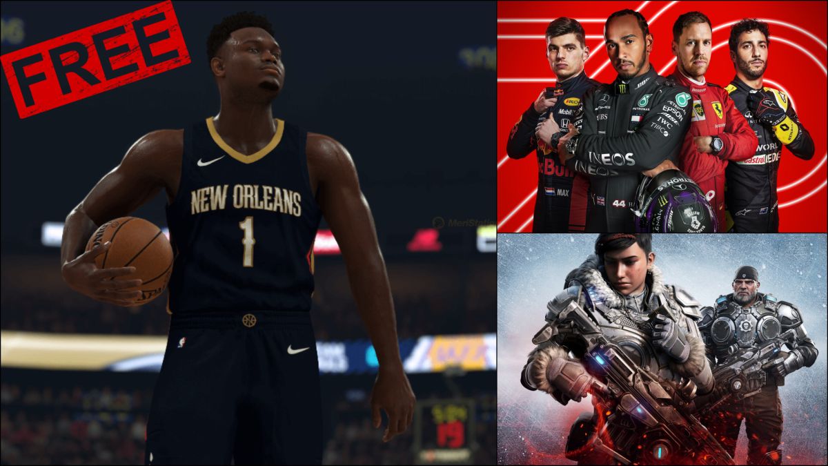 Juegos gratis de PS4, PS5, PC y Xbox para este fin de semana; NBA 2K21,  Gears 5 y más - MeriStation