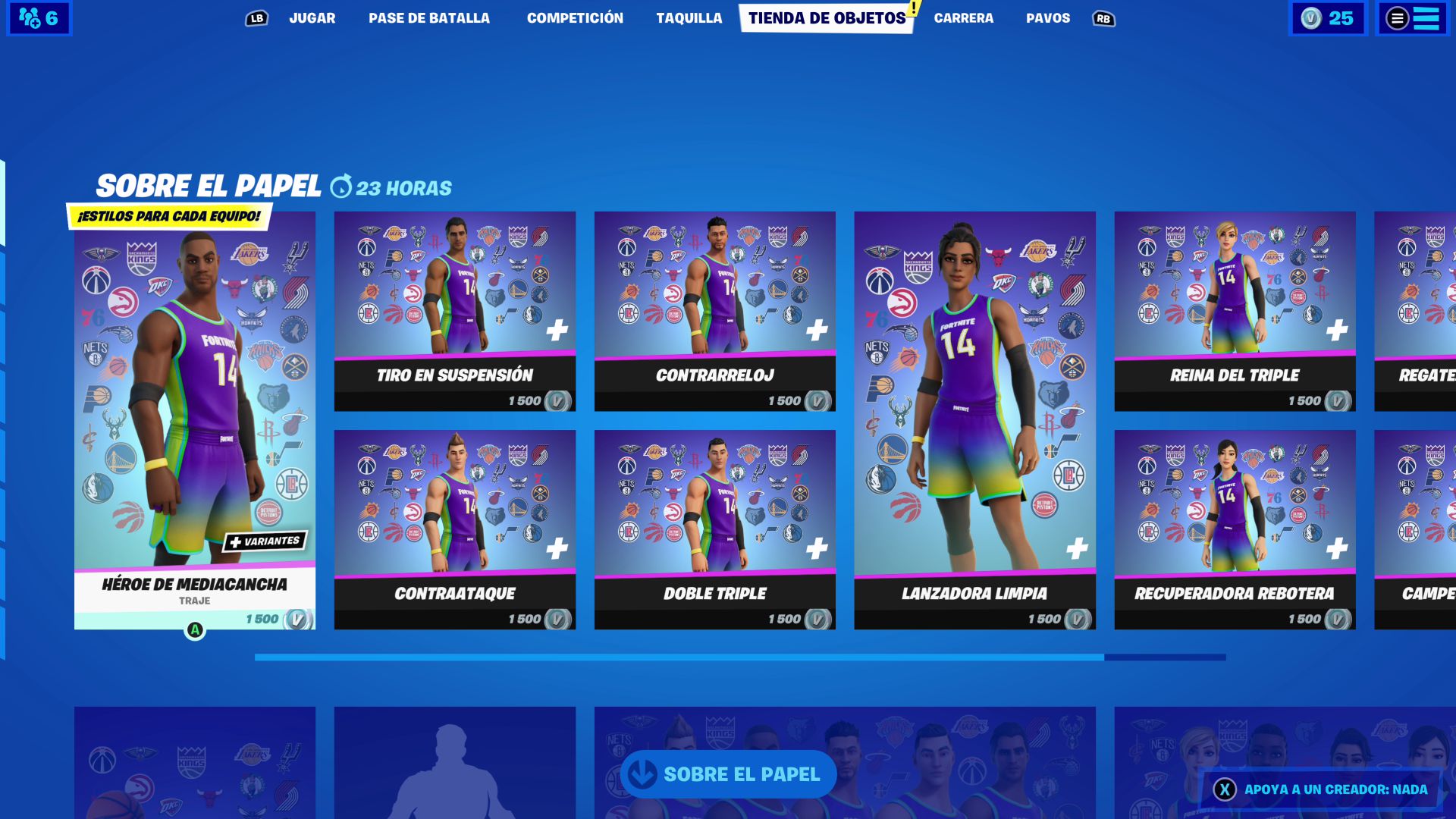 Repetirse servidor milla nautica Fortnite: skins de la NBA ya disponibles; precio y contenidos - MeriStation