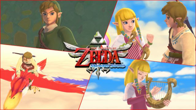 The Legend of Zelda: Skyward Sword HD luce en nuevas ...