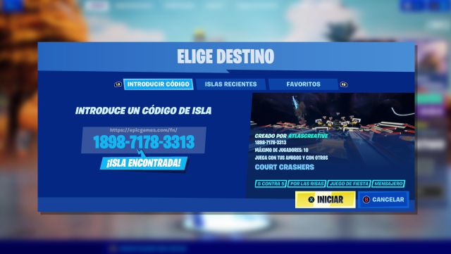 fortnite capitulo 2 temporada 6 modo creativo nba nuevo contenido mtl cancha caotica