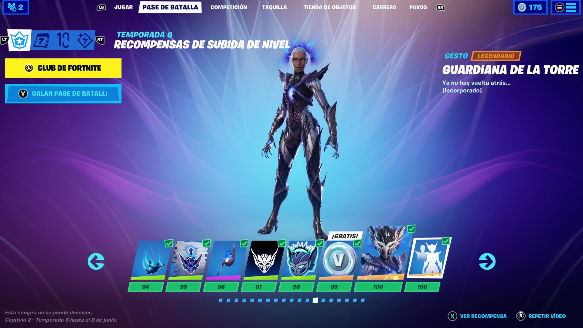 Fortnite: ¿cuándo empieza la Temporada 7 y termina la 6? - MeriStation