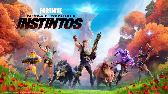 fortnite capitulo 2 temporada 6 cuando termina temporada 7 cuando empieza