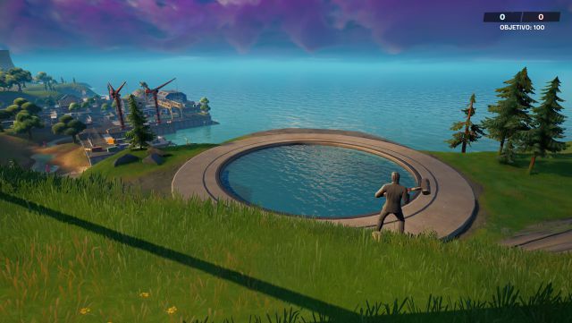 fortnite capitulo 2 temporada 6 desafios misiones semana 11 desafio mision visita las ruinas de sombra y espectro