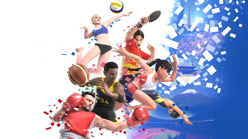 Juegos Olímpicos de Tokio 2020: El videojuego oficial