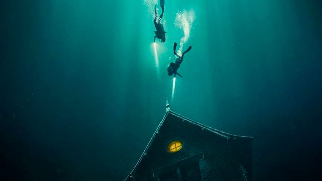 The Deep House nos invita a vivir una escalofriante experiencia bajo el