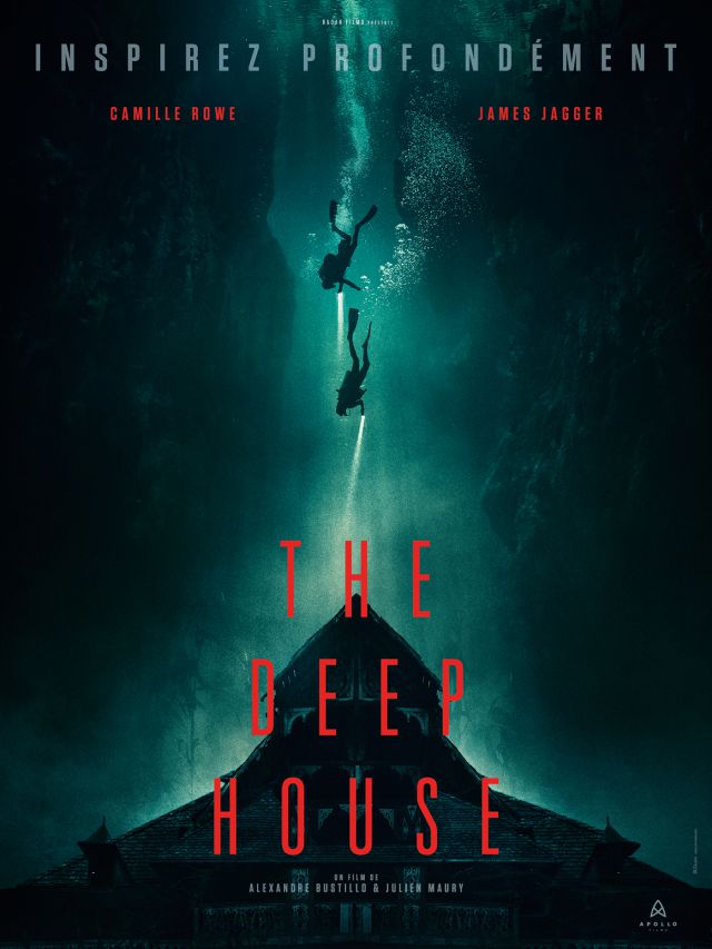 The Deep House nos invita a vivir una escalofriante experiencia bajo el  agua: primer tráiler - MeriStation