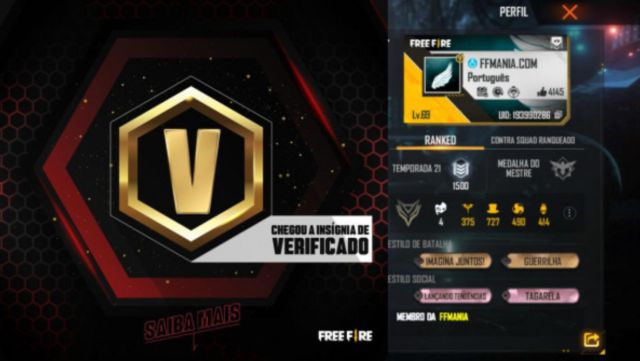 ¿Cómo conseguir la V de verificado en Free Fire? - MeriStation