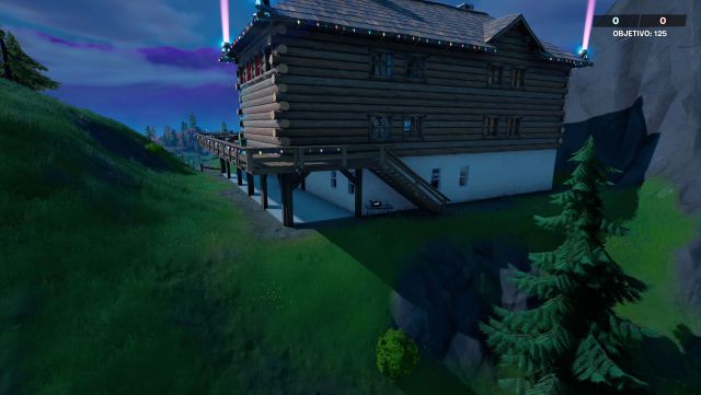 fortnite capitulo 2 temporada 6 presagio desafios misiones desafio mision usa radios de banda ciudadana