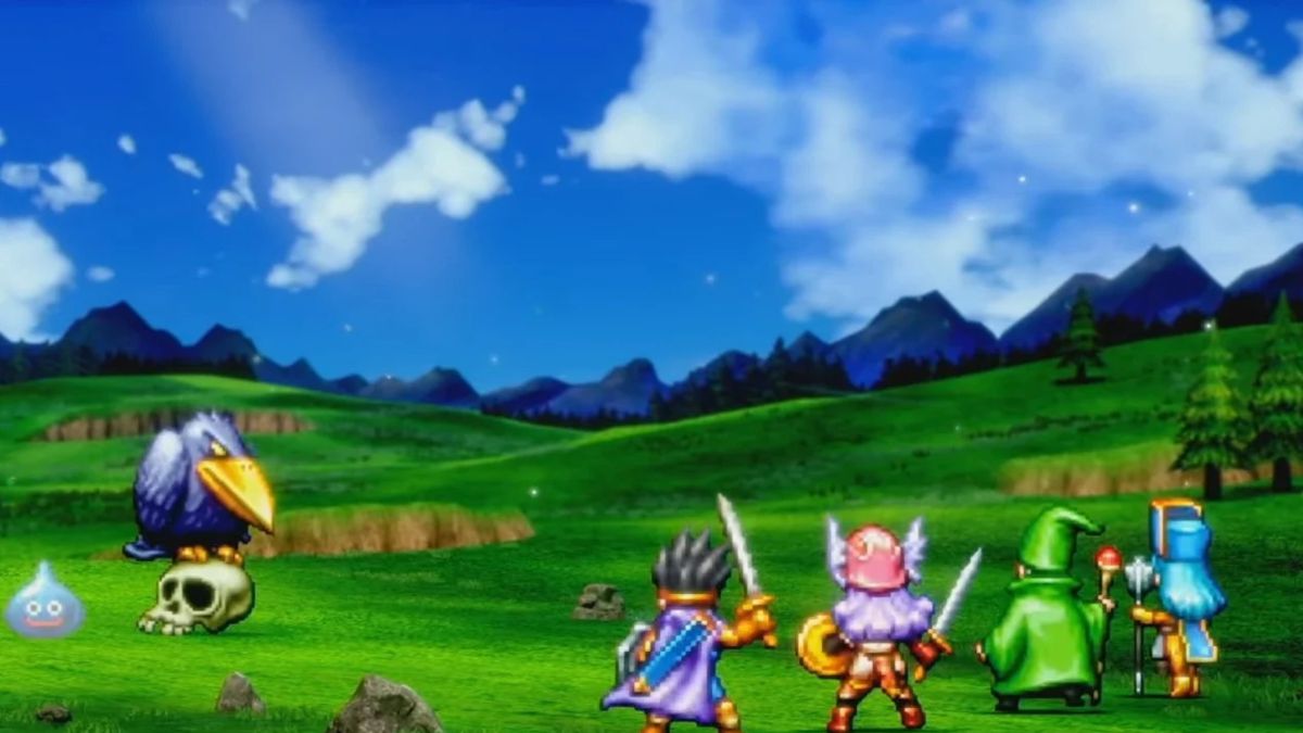 El creador de Dragon Quest quiere un remake HD2D de los dos primeros juegos MeriStation
